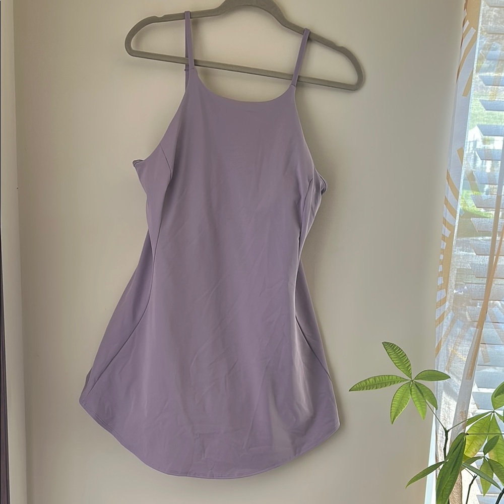 Lavender Sleeveless Dress